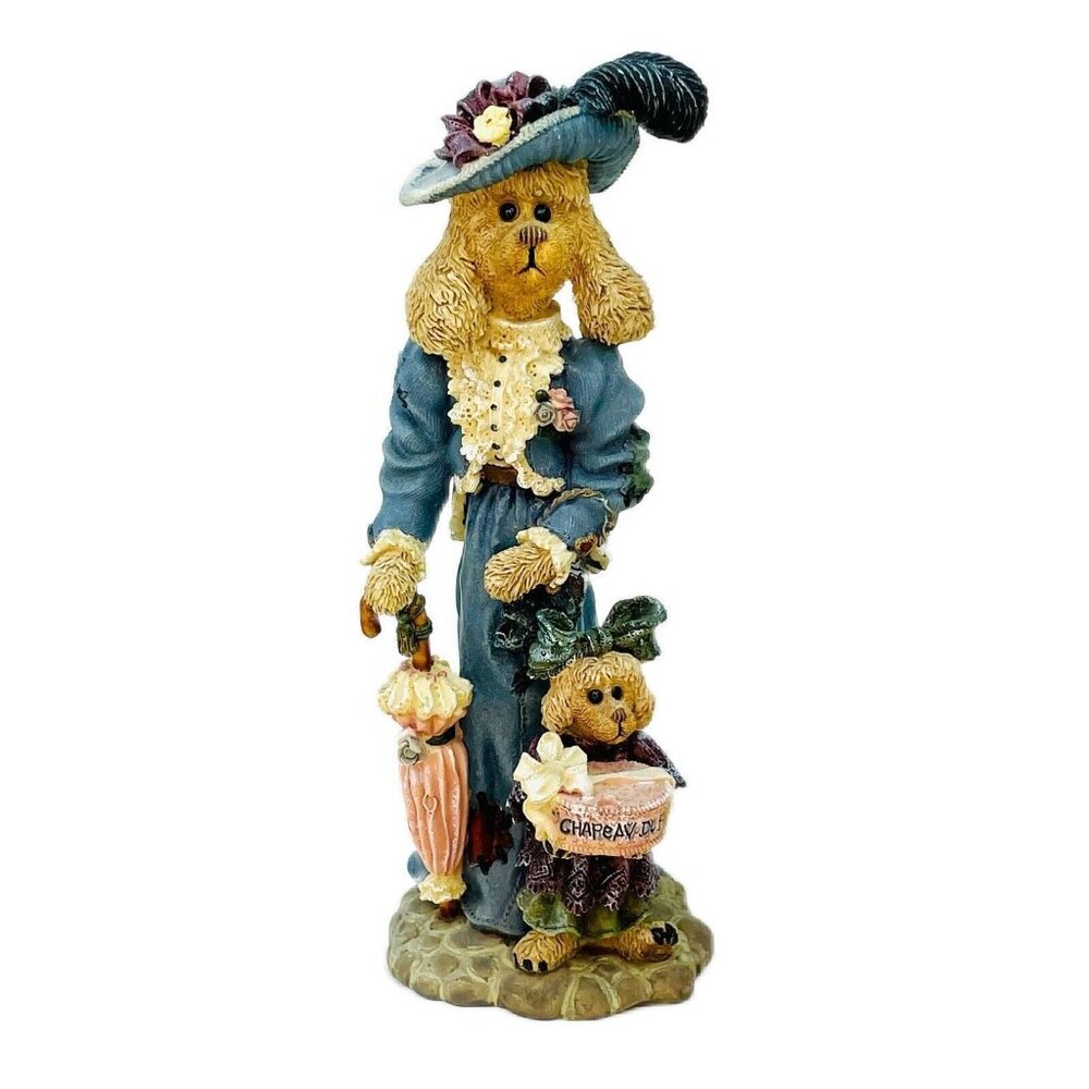 Boyds Bears & Friends Francoise and Suzanne Crem de LaChien Folkstone Collection